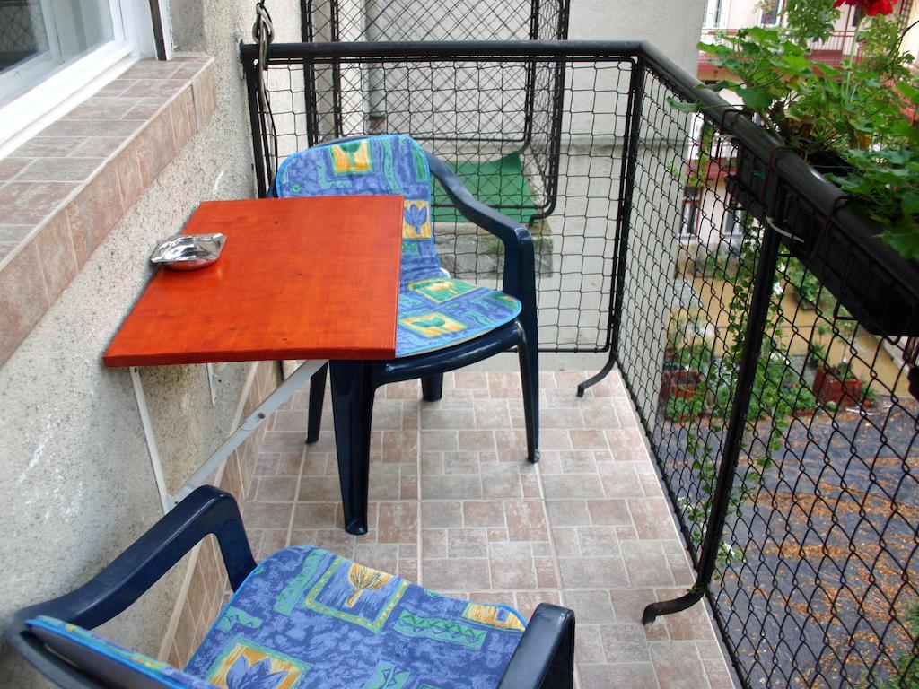Arriva Balcony Studio Budapest Extérieur photo