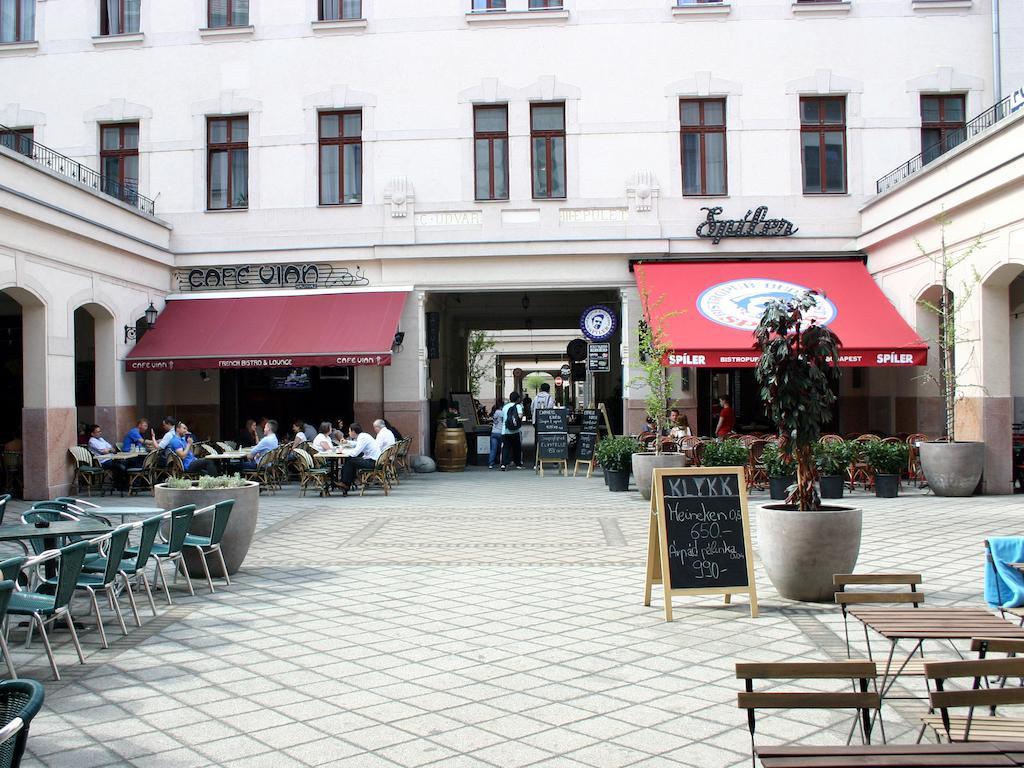 Arriva Balcony Studio Budapest Extérieur photo
