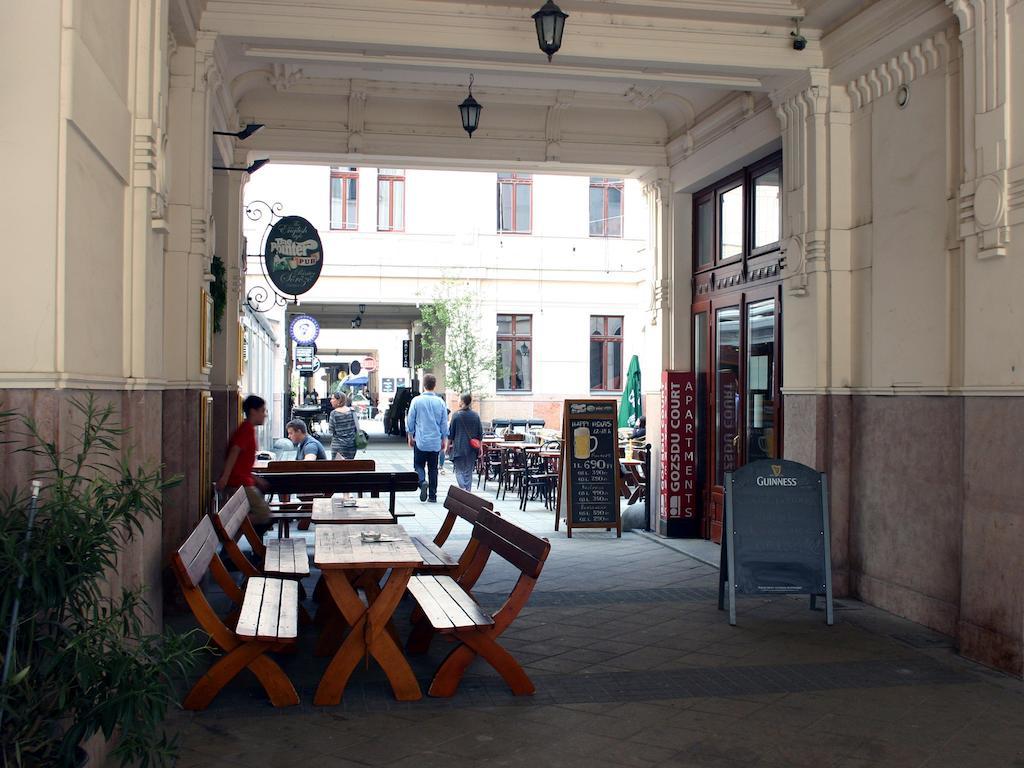 Arriva Balcony Studio Budapest Extérieur photo