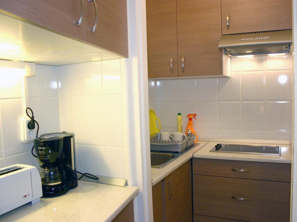 Arriva Balcony Studio Budapest Chambre photo